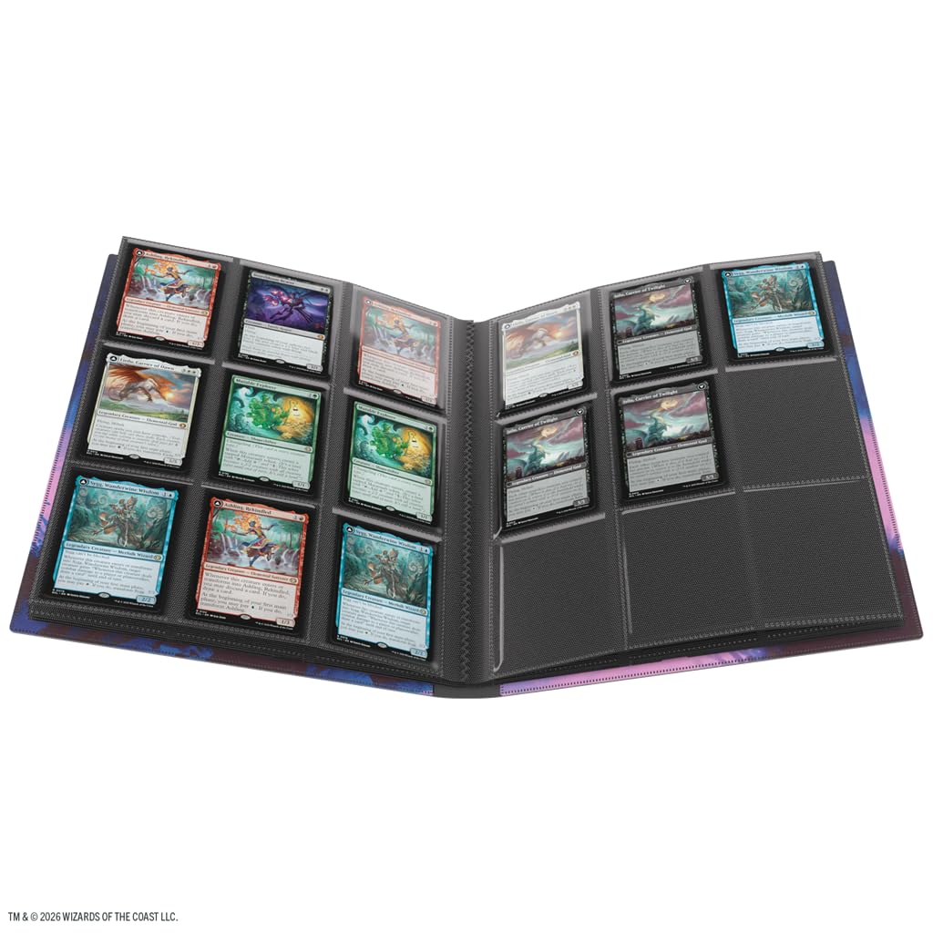 Gamegenic MTG Lorwyn Eclipsed Casual Album 18 Pocket Sygg Wanderwine Wisdom Sygg Wanderbrine Shield Gaming Accessory 3