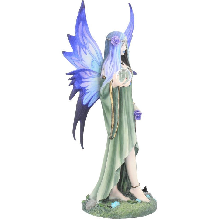 Mystic Aura Fairy Figurine by Anne Stokes Gothic Ornament 23cm