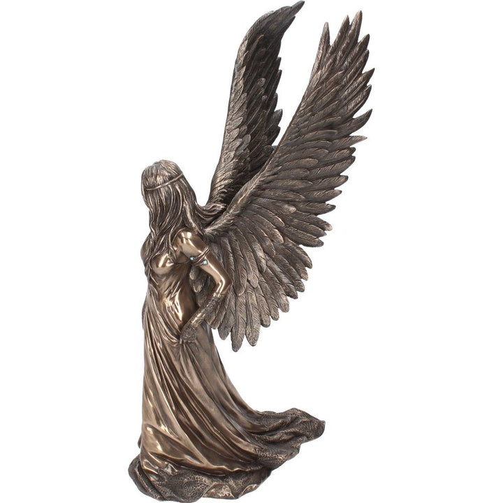 Large Anne Stokes Spirit Guide Bronze Ornament 43cm