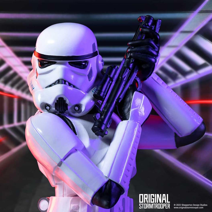 Stormtrooper Bust Figurine Small 14.2cm