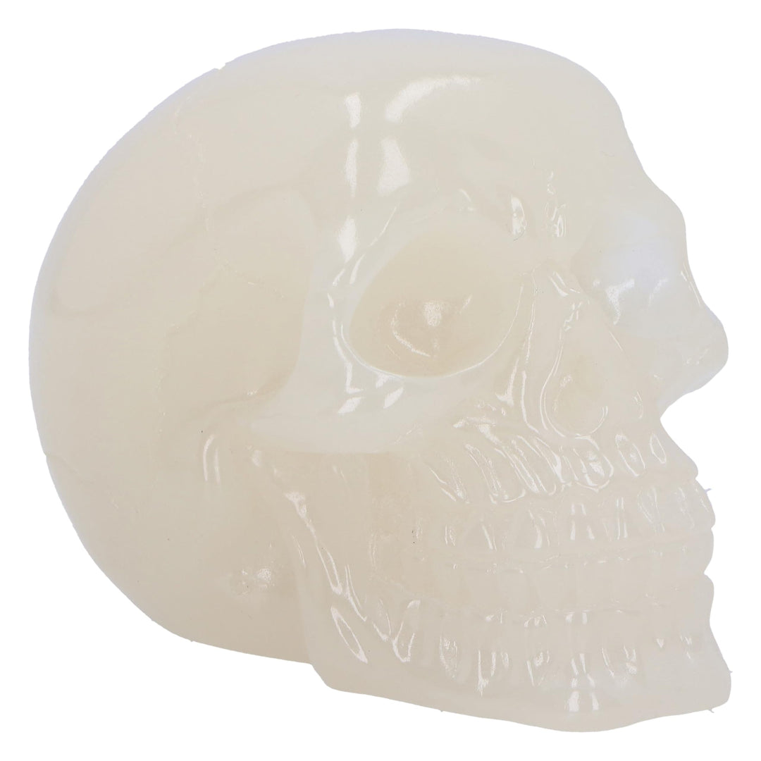 Phosphorescent Skull Head 10.5cm Small