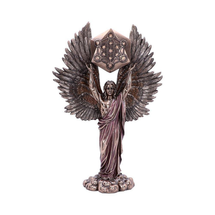 Ethereal Metatron Angel Bronze Figurine 35cm