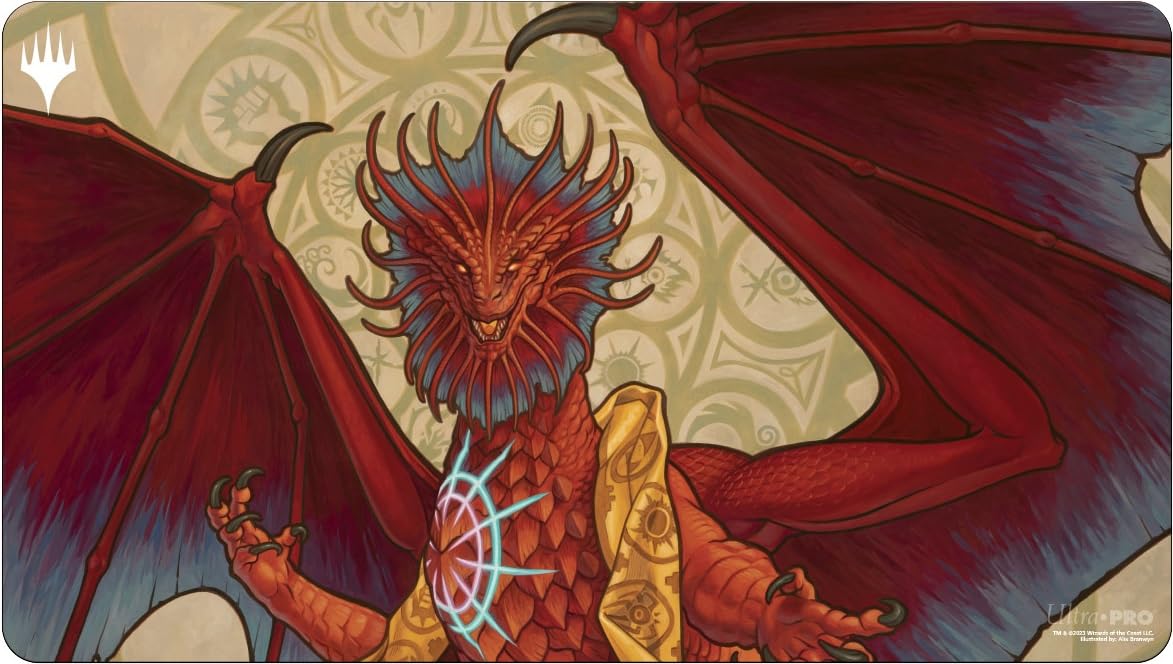 MTG Murders at Karlov Manor Playmat Niv-Mizzet Guildpact 1