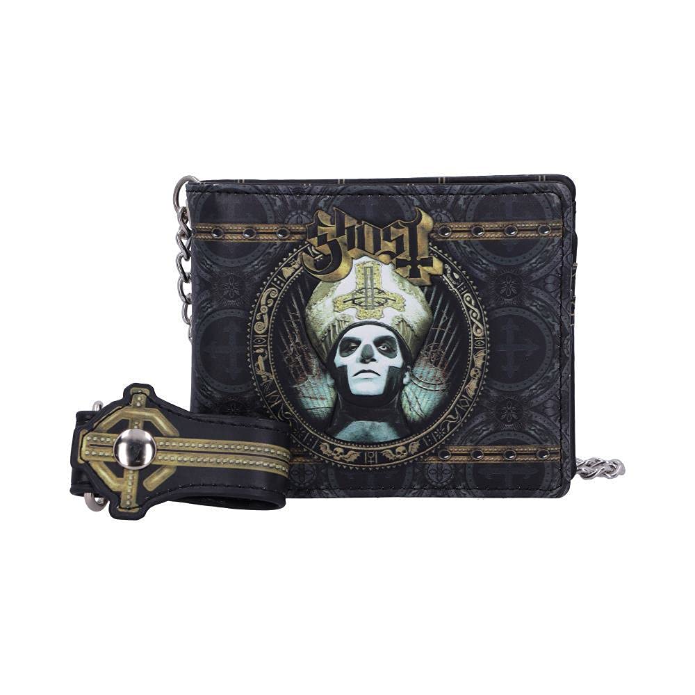 Ghost Papa Emeritus Gold Wallet Meliora