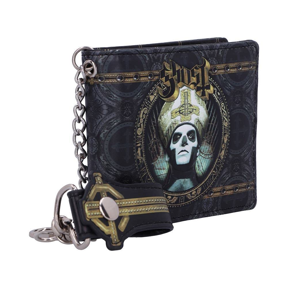 Ghost Papa Emeritus Gold Wallet Meliora