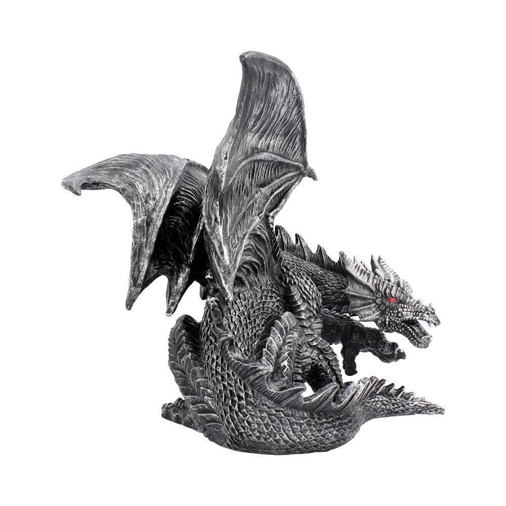 Nemesis Now Obsidian Dragon Figurine 25cm