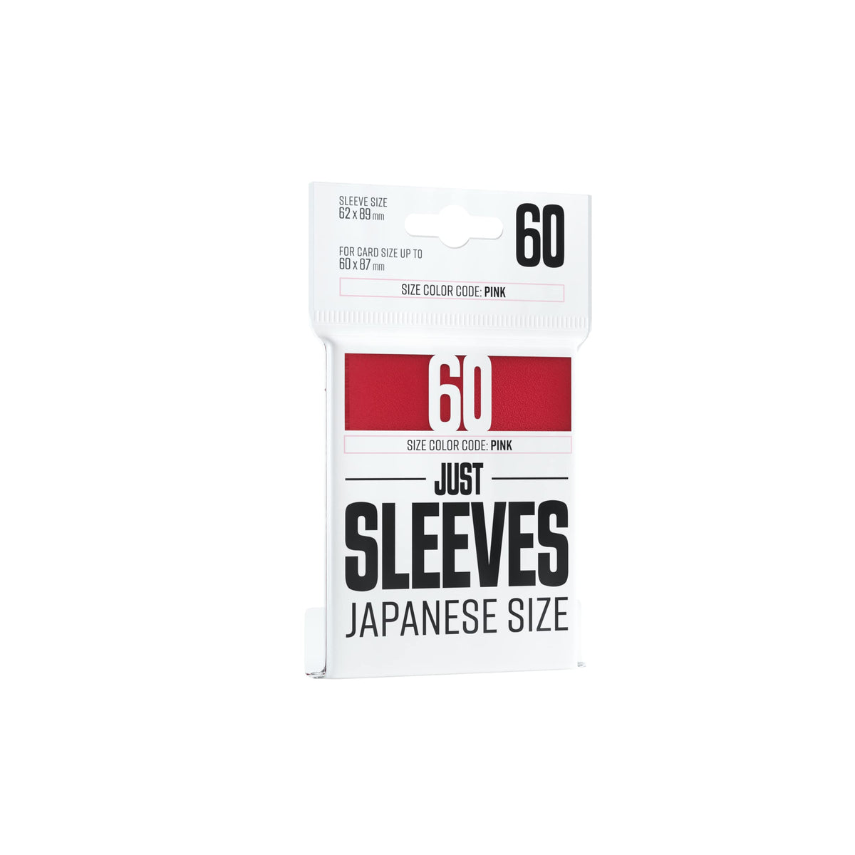 UNIT Gamegenic Just Sleeves Japanese Size Blue 60 ct Gaming Accessory 6