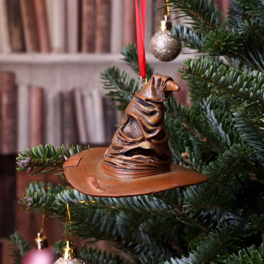 Harry Potter Sorting Hat Festive Hanging Decorative Ornament 9cm Officially Licensed 8