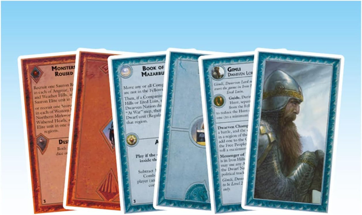 The Fate of Erebor War of the Ring Board Game Expansion