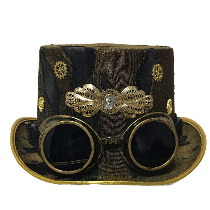Whitby Wanderers Hat Steampunk Top Wanderers Set of 3 13.8cm x 30.1cm 34.5cm