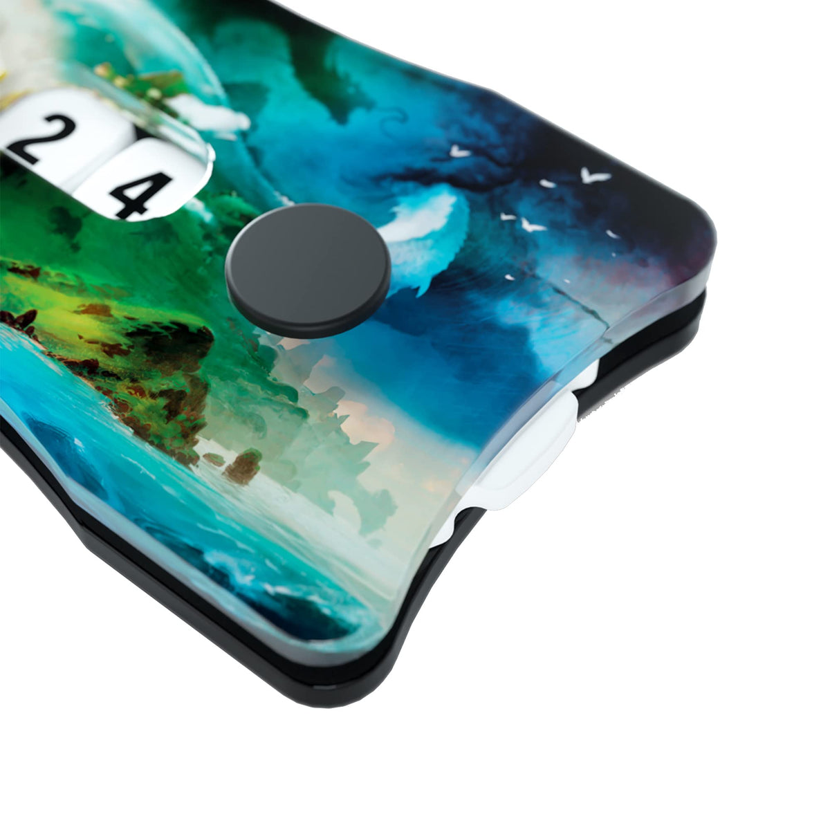 Gamegenic Life Counters Double Dials Island Design Count Life or Victory Points 5