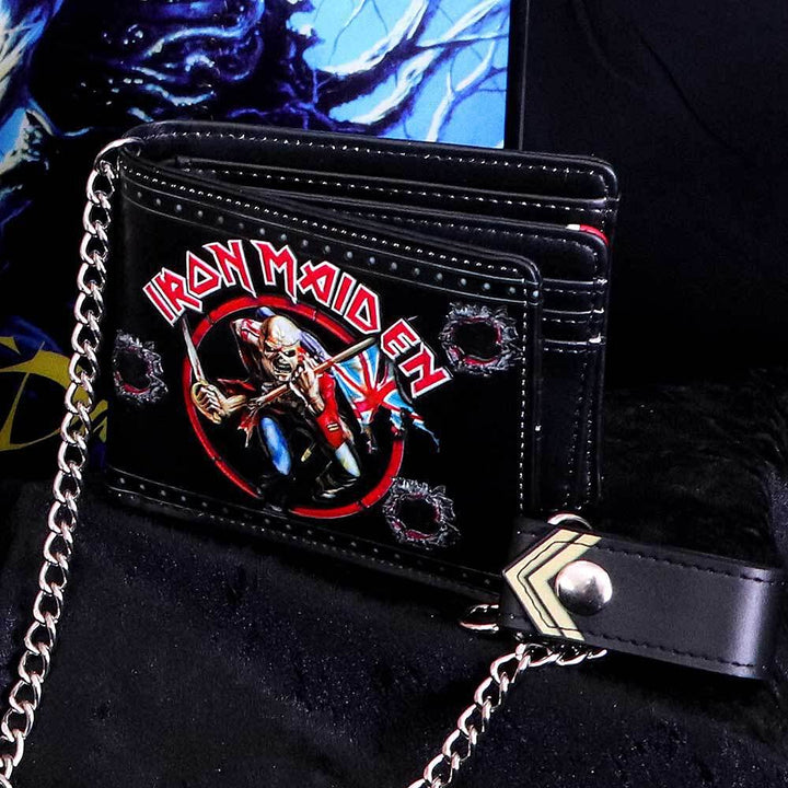 Iron Maiden Eddie Trooper Wallet Officially Licensed