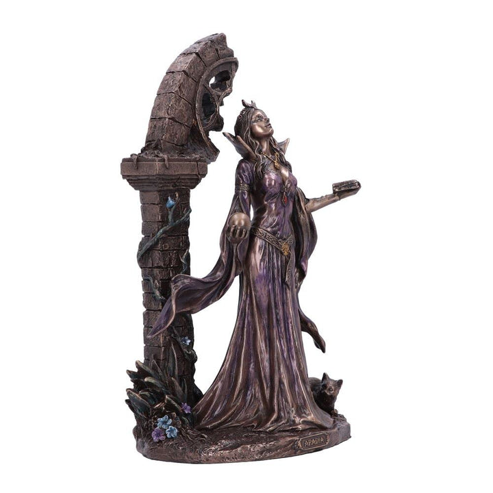 Aradia The Wiccan Queen of Witches Bronze Figurine 25cm