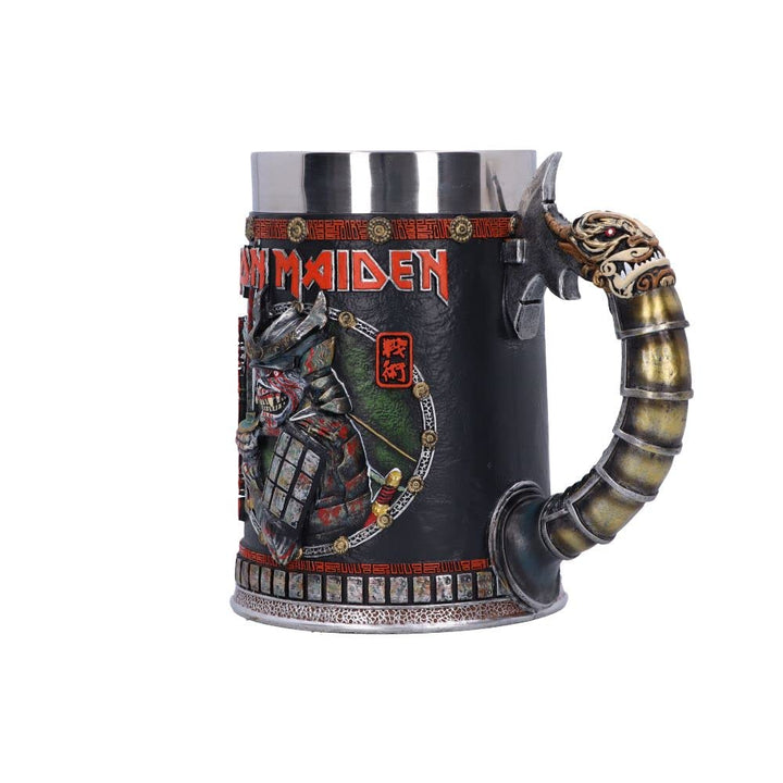 Iron Maiden Senjutsu Tankard 15.5cm Officially Licensed