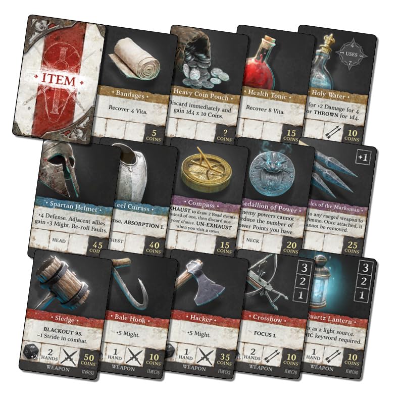 Folklore Anniversary Edition by Greenbrier Games, Strategy Board Game 6