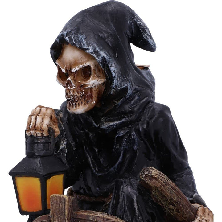 Scent of the Styx Grim Reaper Backflow Incense Burner 16.6cm