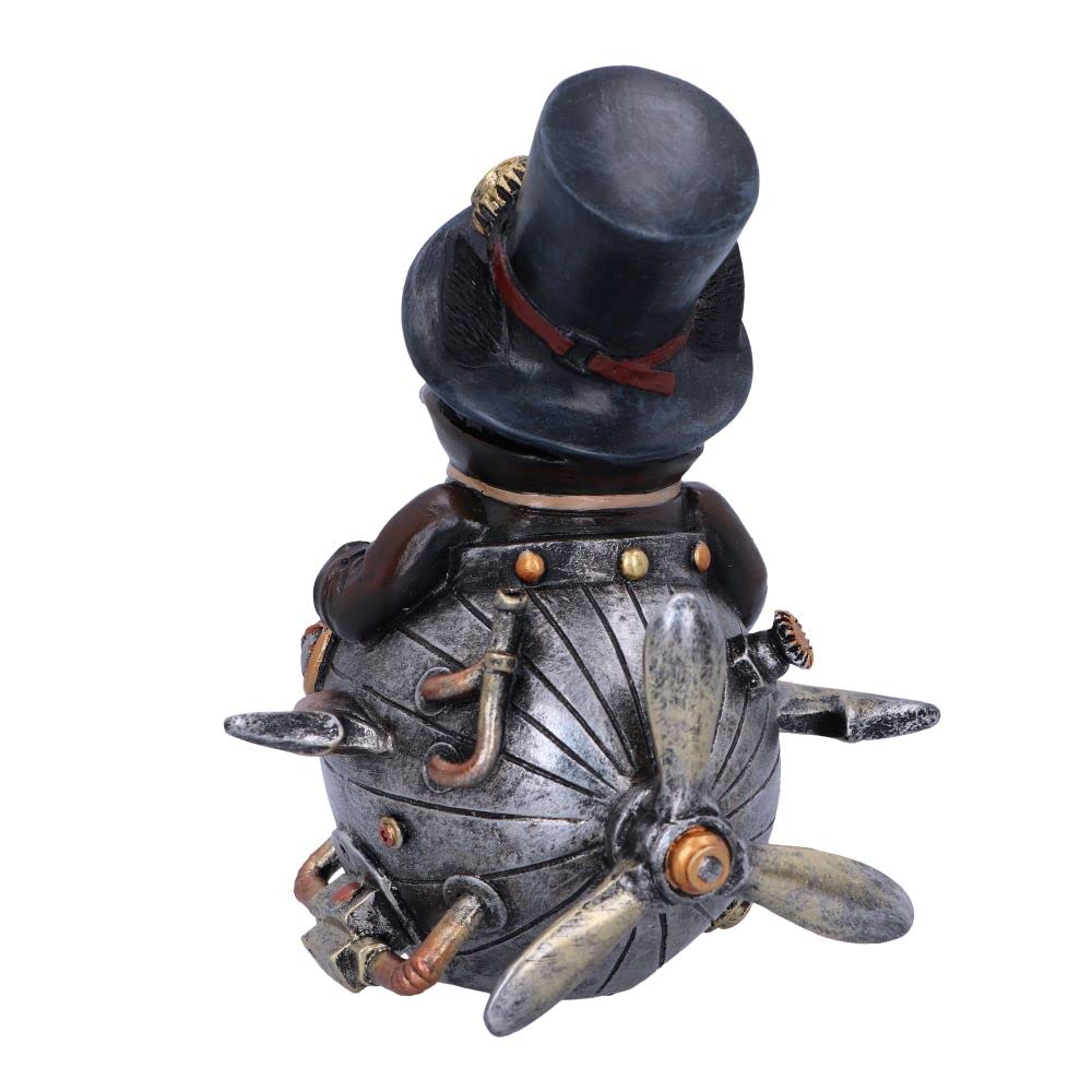 Feline Invention Steampunk Cat Figurine 14.5cm