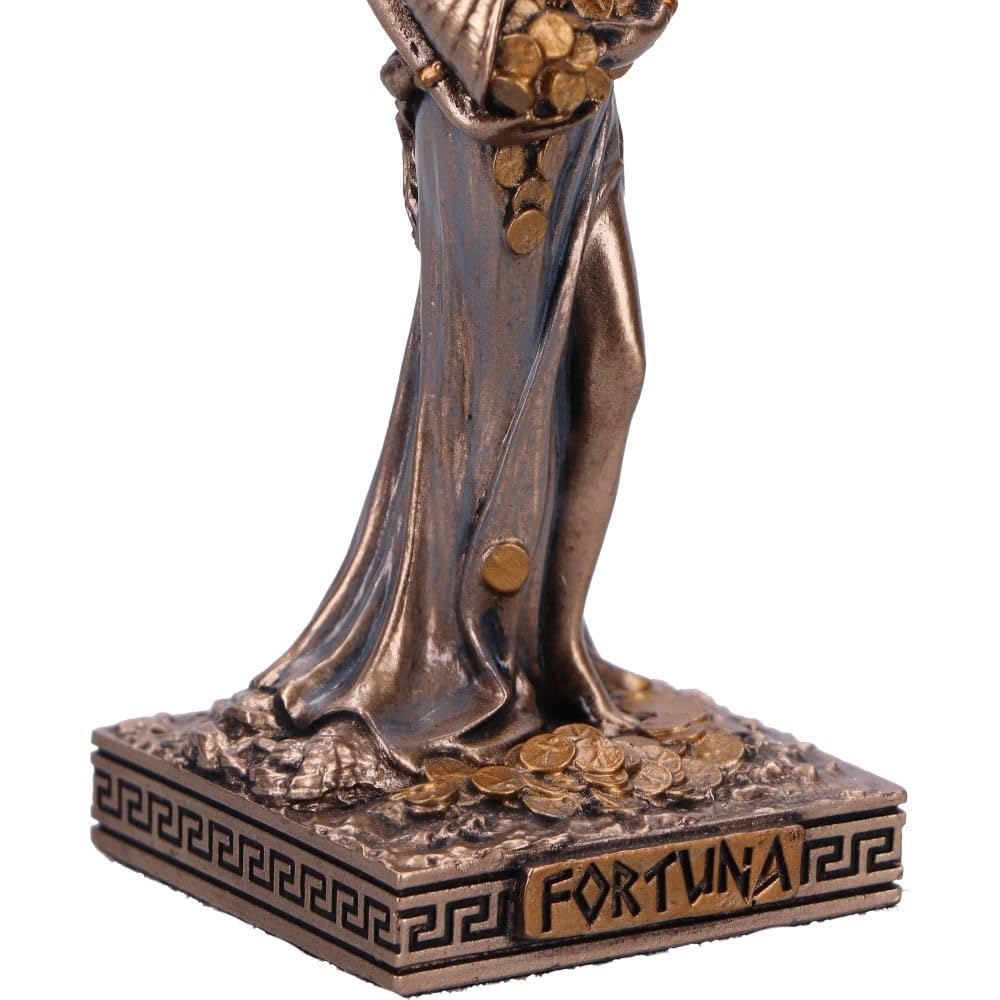 Fortuna Mini Bronze Figurine 9cm