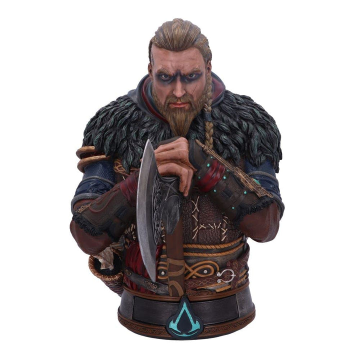 Assassins Creed Valhalla Eivor Bust 32cm Officially Licensed
