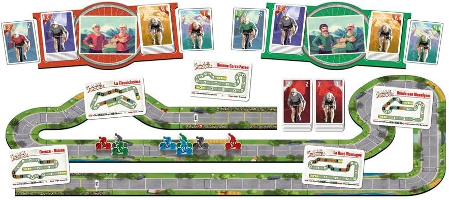 Flamme Rouge Board Game