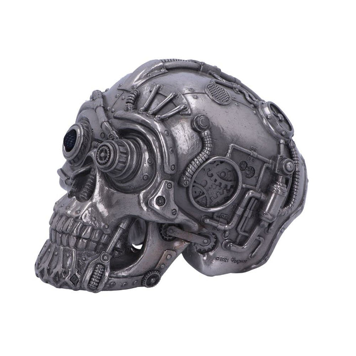 Cybertron Silver Skull 16.5cm