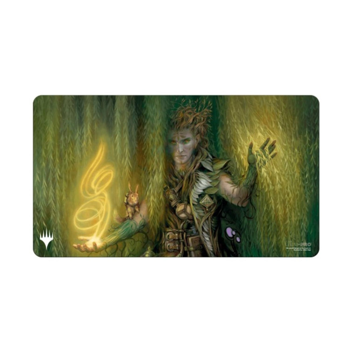 MTG Murders at Karlov Manor Playmat Kaust Eyes of The Glade 1