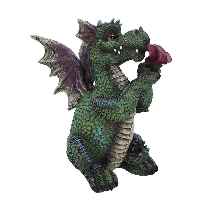 Butterfly Buddy Dragon Figurine 17.5cm