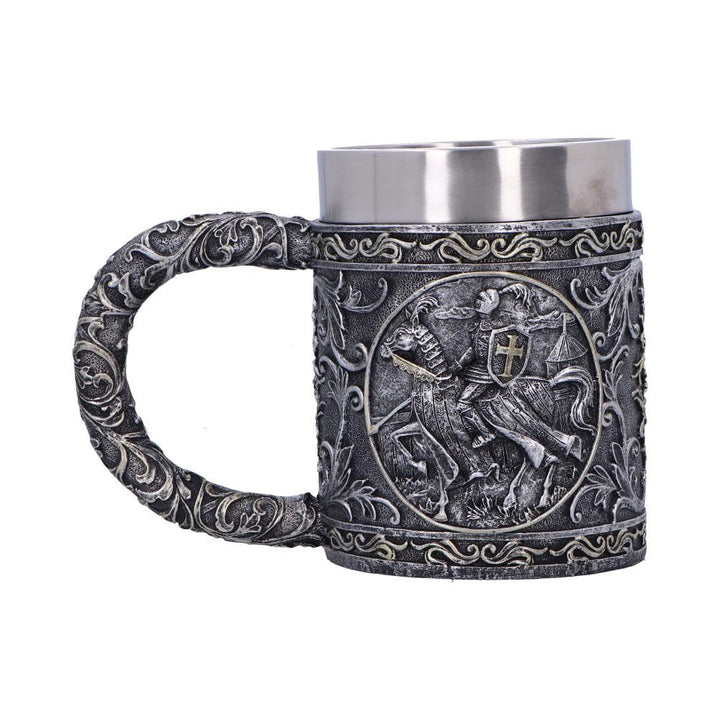 Ride for Glory Medival Tankard 18cm