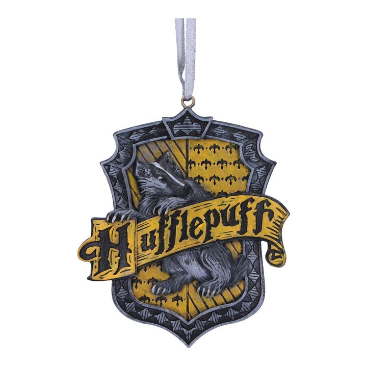 Harry Potter Hufflepuff Crest Hanging Ornament 8cm