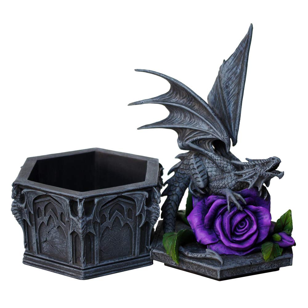 Anne Stokes Dragon Beauty Valentine Box 25cm