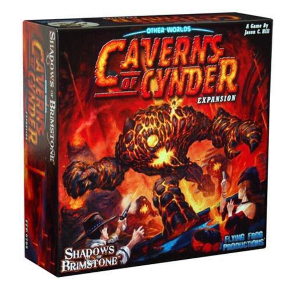 Fantasy Flight Games FFP0705 Cavern of Cynder: Shadows of Brimstone Exp, Multicoloured 1