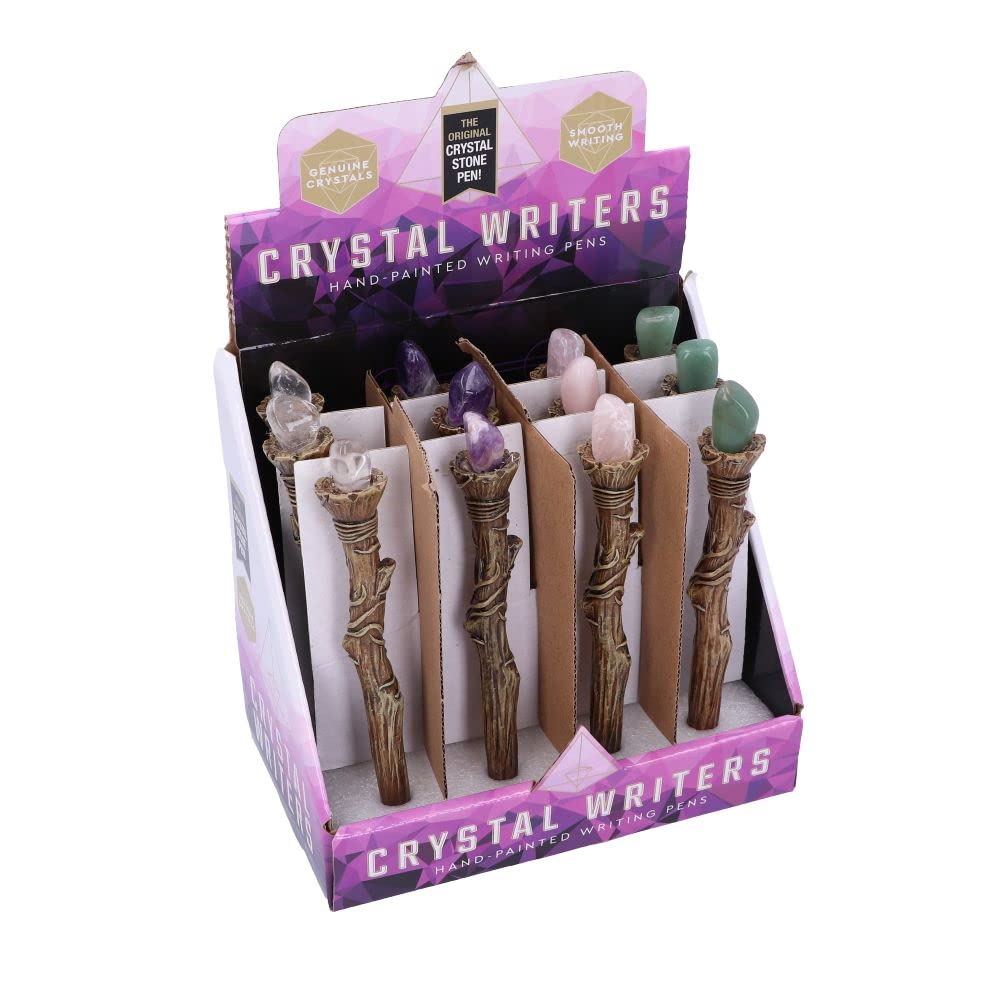 Crystal Sceptre Pens Display Set of 12