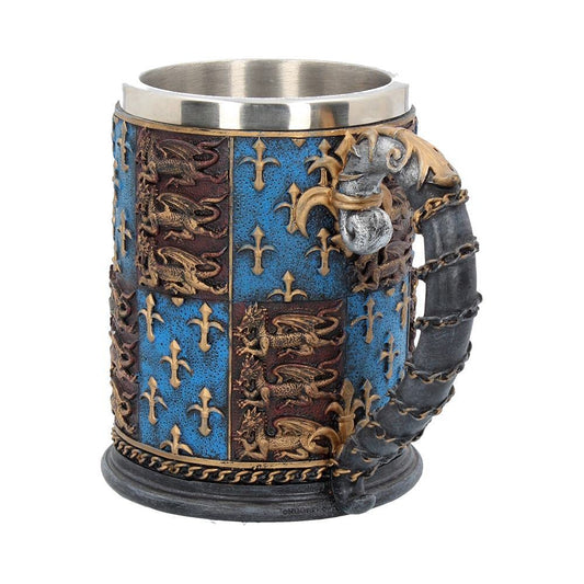 Medieval Edwardian Tankard Historical Heritage Mug 14cm 2