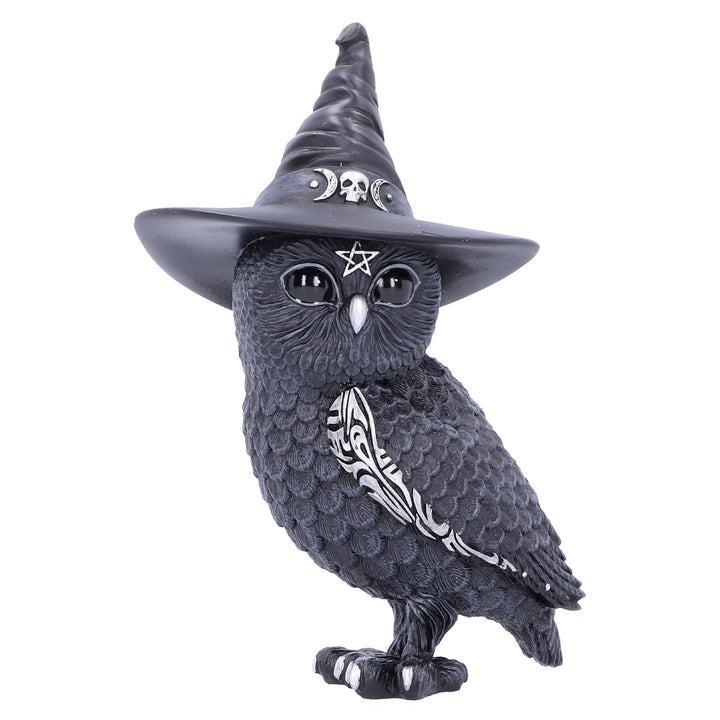 Owlocen Witches Hat Occult Owl Figurine 13.5cm
