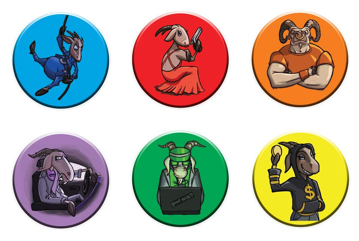 Scape Goat Board Game