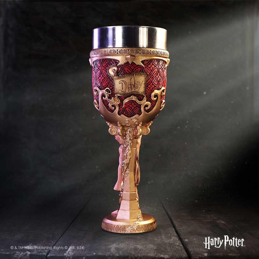 Licensed Harry Potter Dobby Collectible Goblet by Nemesis Now 19.5cm