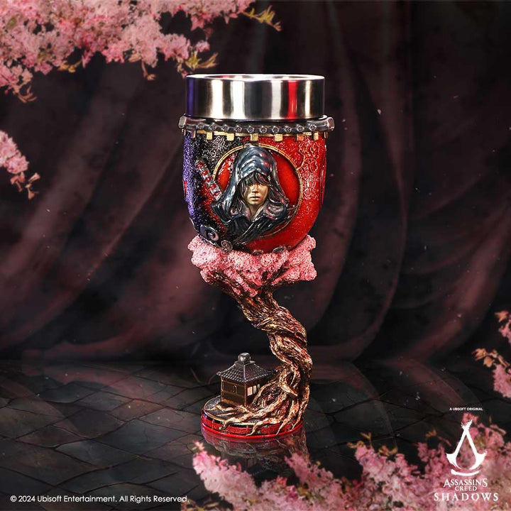 Assassins Creed Shadows Collectible Goblet 19cm