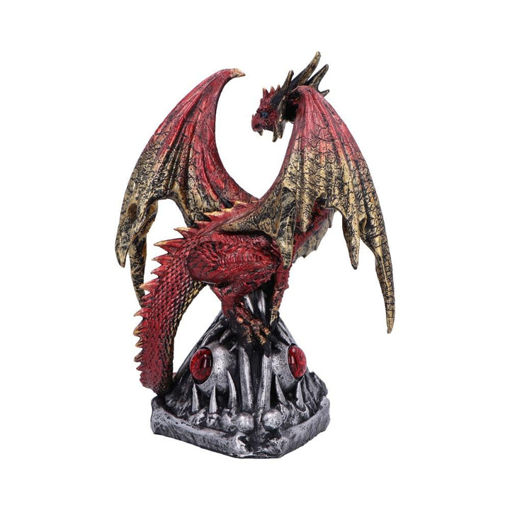 Guardians Gaze a The Fierce Flame Dragon Sentinel Figurine 16.5cm