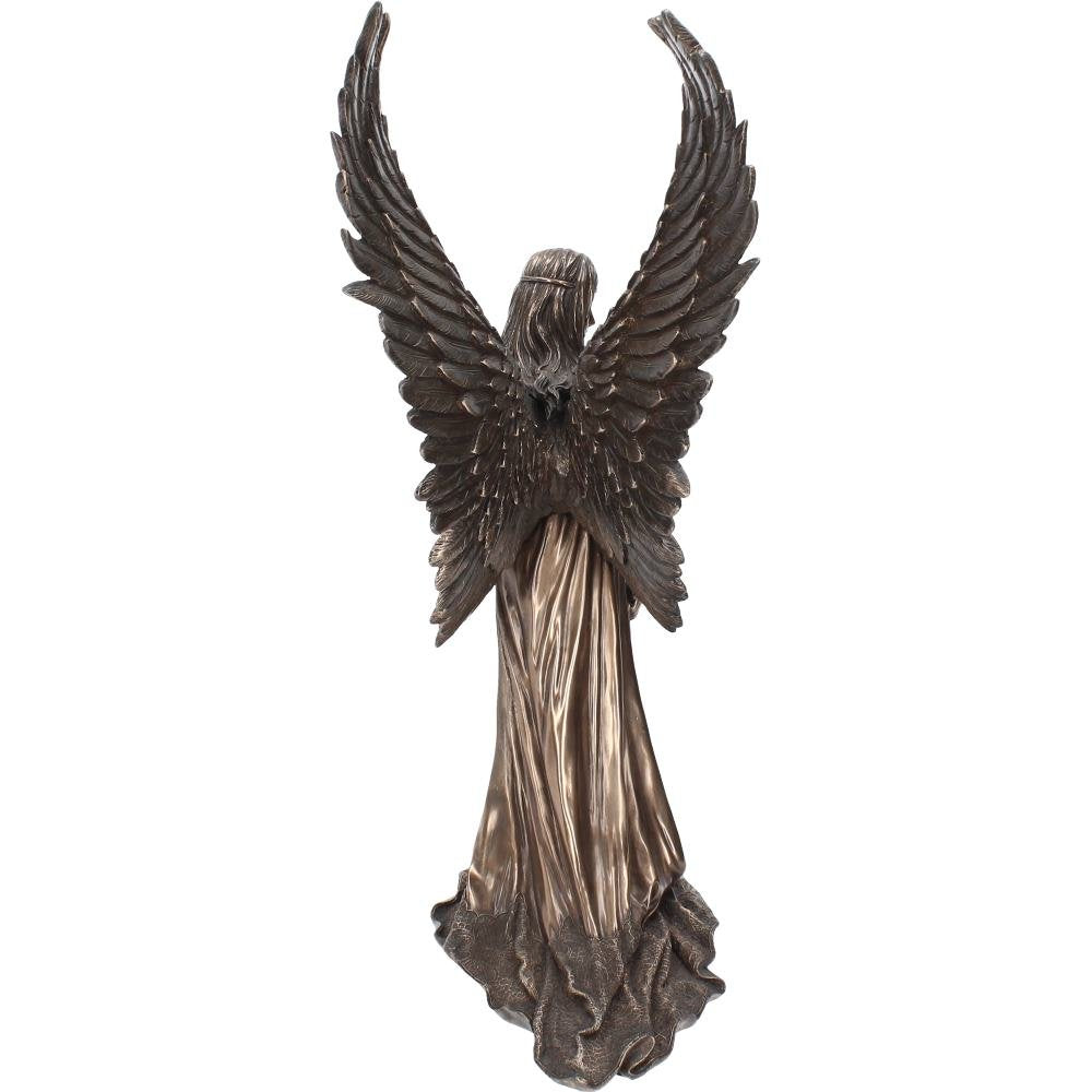 Large Anne Stokes Spirit Guide Bronze Ornament 43cm