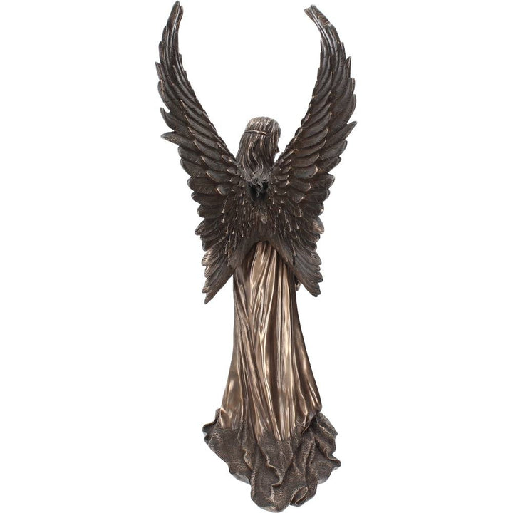 Large Anne Stokes Spirit Guide Bronze Ornament 43cm