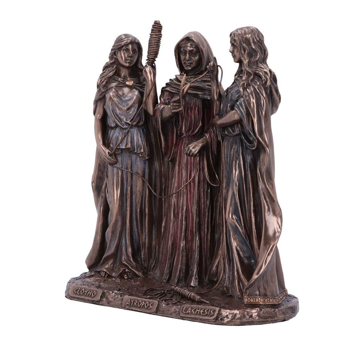 The Three Fates of Destiny Bronze Ornament 19cm