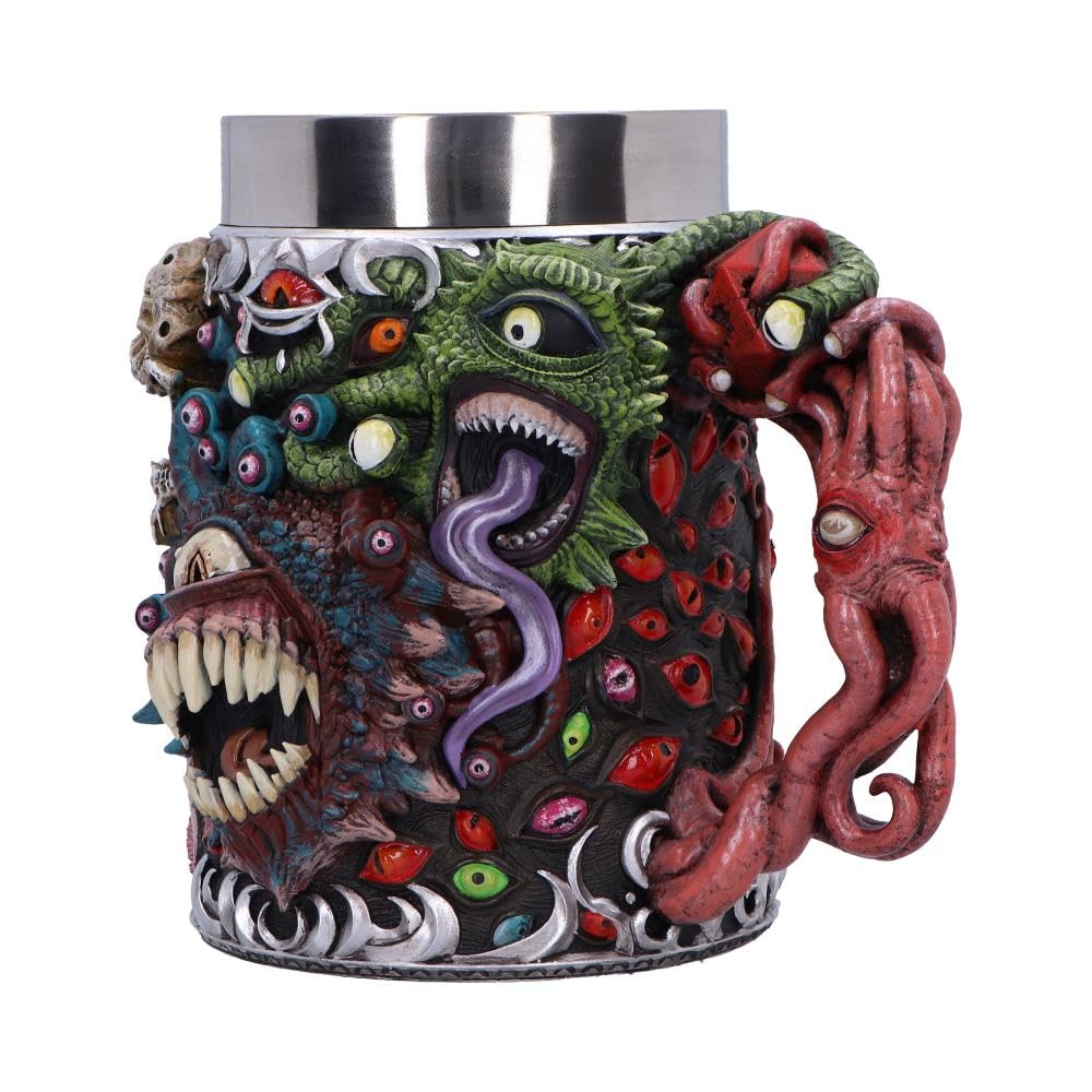 Dungeons Dragons Beholder Monster Tankard 17cm