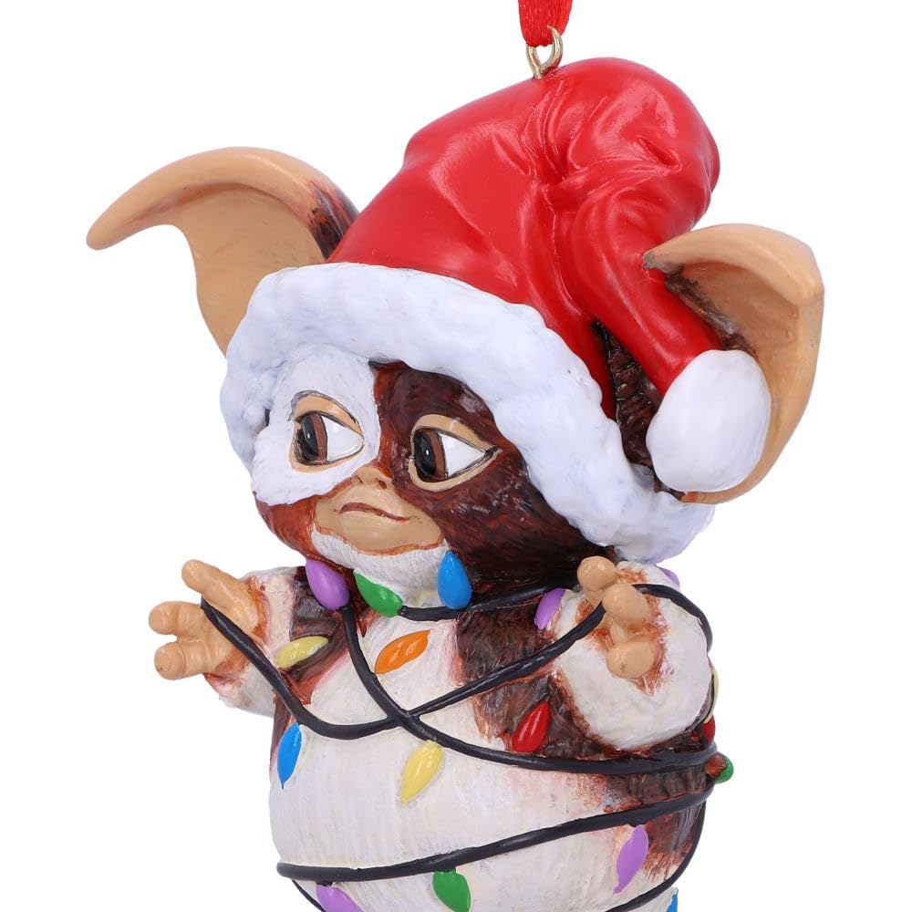 Gremlins Gizmo in Fairy Lights Hanging Festive Decorative Ornament