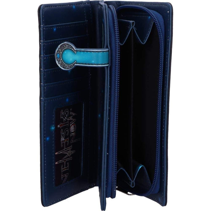 Tree of Life Pagan Moon Embossed Purse 18.5cm