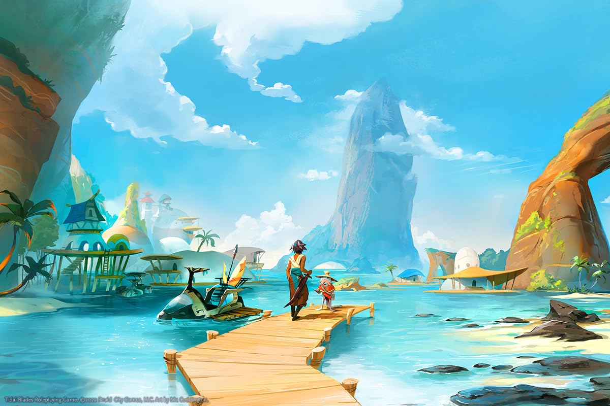 Tidal Blades The Roleplaying Game by Monte Cook 3