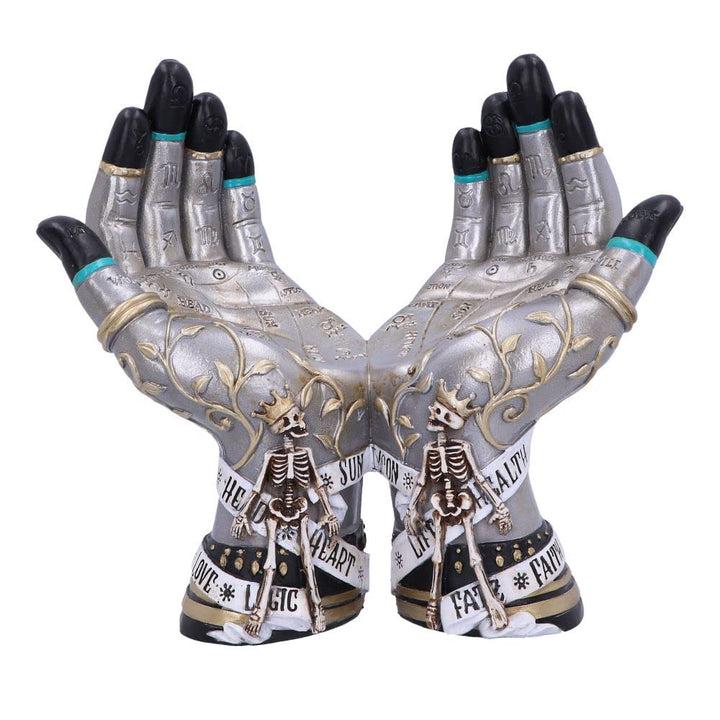 Hands of the Future Palmistry Crystal Ball Holder 20cm