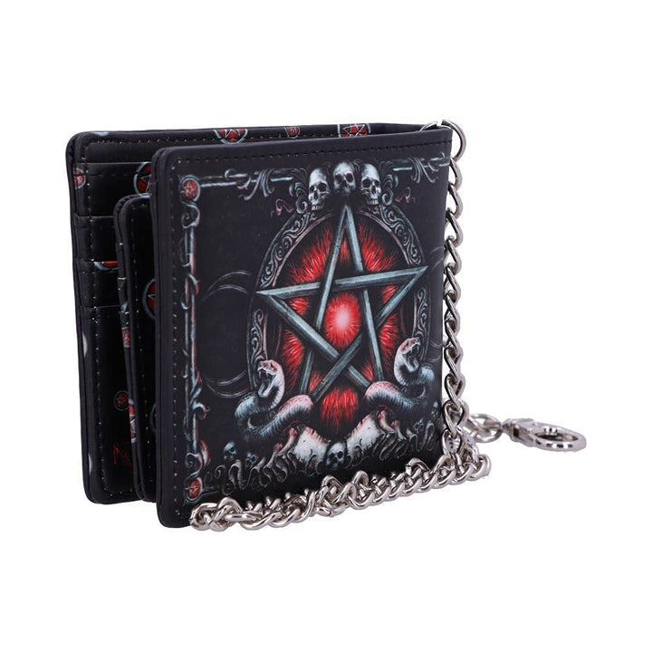 Exclusive Triple Horn Baphomet Walllet