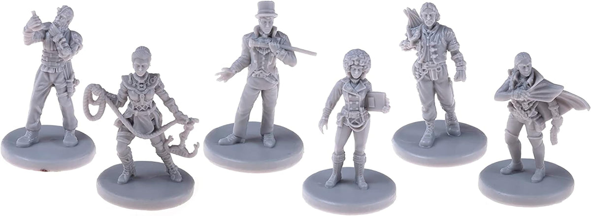 City of The Great Machine. Stand-in Heroes Board Game Expansion |1-4 Players | Ages 14 and up | Steampunk | One-vs-Many | Hidden Movement | Cooperative & Solo | Average Playtime 60-90 min 5