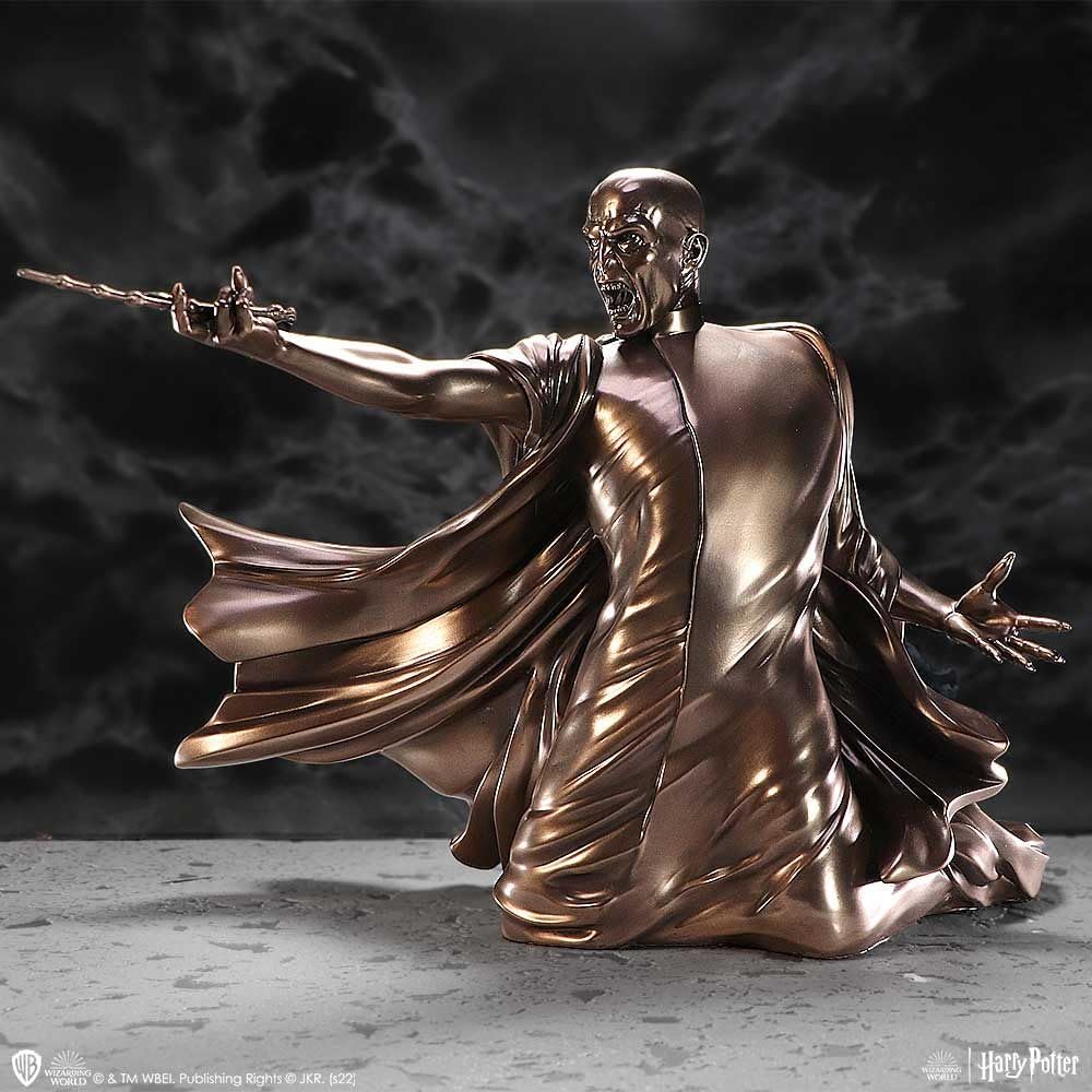 Harry Potter Voldemort Avada Kedavra Duel Bronze Figurine 32cm Officially Licensed