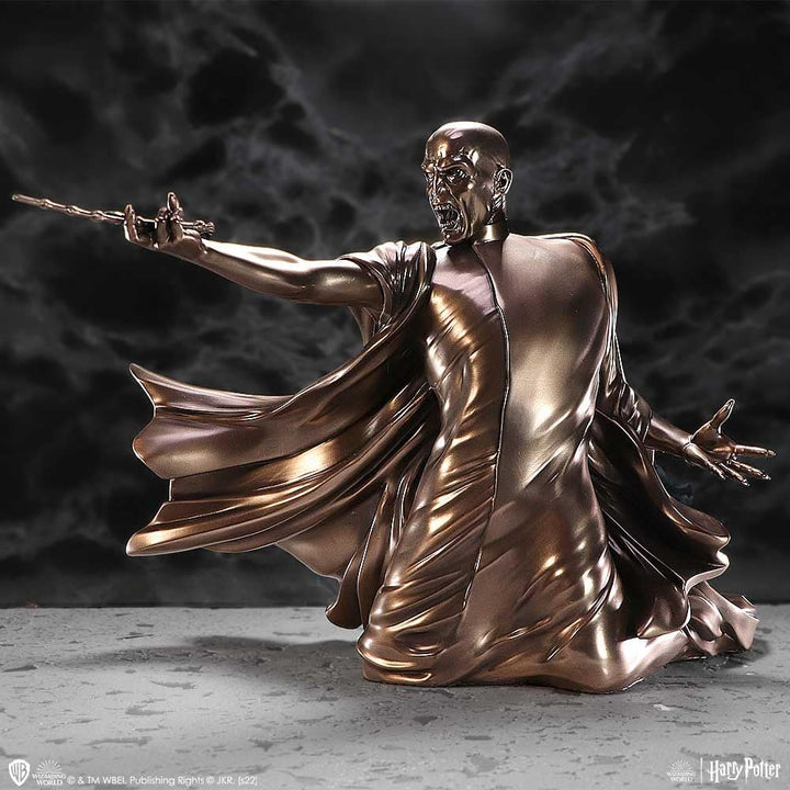Harry Potter Voldemort Avada Kedavra Duel Bronze Figurine 32cm Officially Licensed